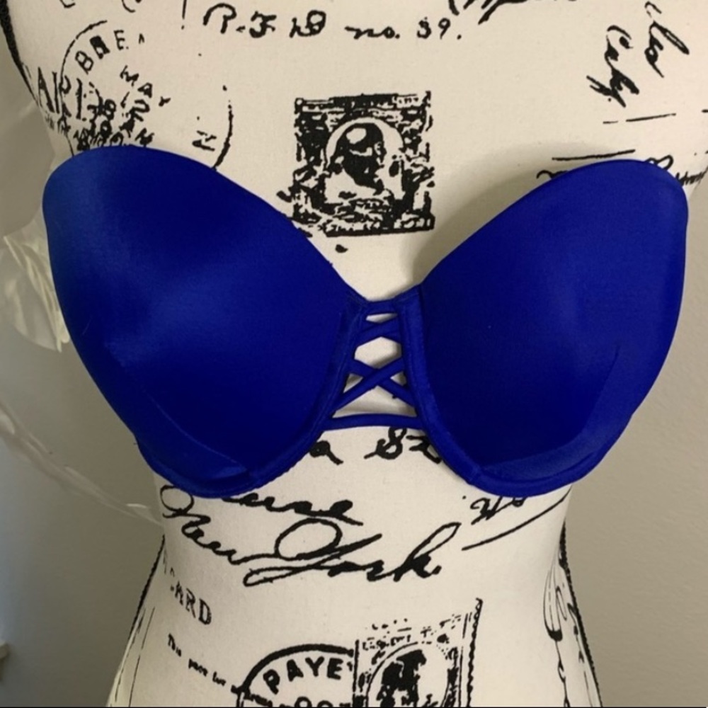 VS strapless bikini top